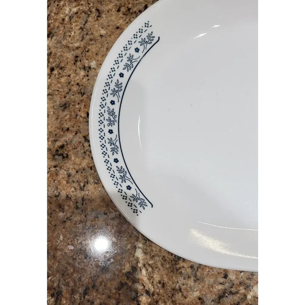 Vintage Corelle Platter Oval Serving USA Floral